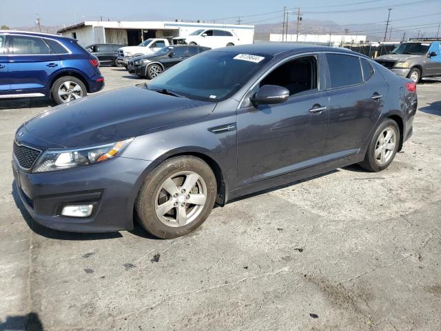 KIA OPTIMA LX 2015 with VIN KNAGM4A78F5632033 - Photo from auction