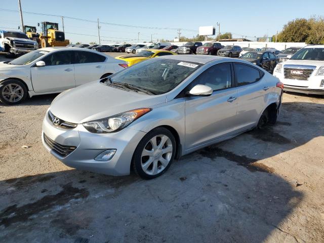 HYUNDAI ELANTRA GL 2012 with VIN 5NPDH4AE3CH106722 - Photo from auction