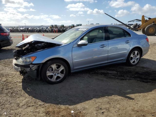 ACURA RL 2005 with VIN JH4KB16505C018367 - Photo from auction