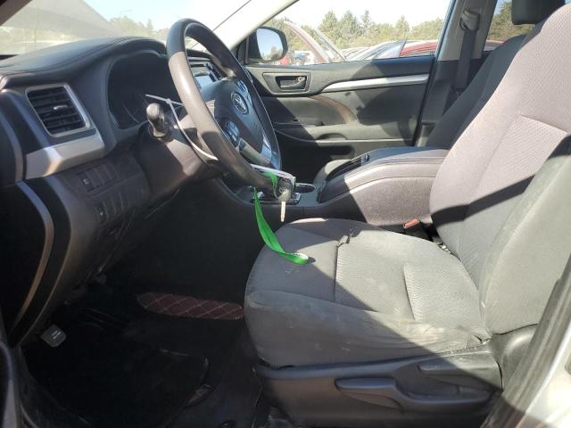 Photo 7 from auction – 2019 TOYOTA HIGHLANDER with VIN 5TDBZRFH2KS946181
