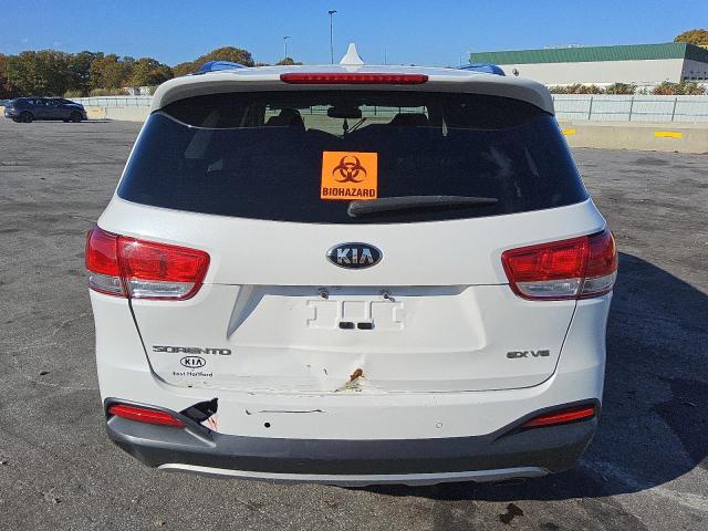 Photo 6 from auction – 2016 KIA SORENTO EX with VIN 5XYPHDA58GG158986