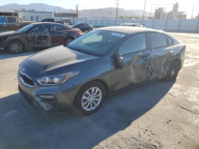 KIA FORTE FE 2021 with VIN 3KPF24AD9ME377520 - Photo from auction