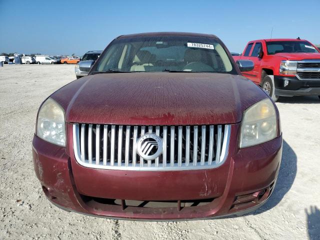 Photo 5 from auction – 2008 MERCURY SABLE LUXU with VIN 1MEHM40W98G604571