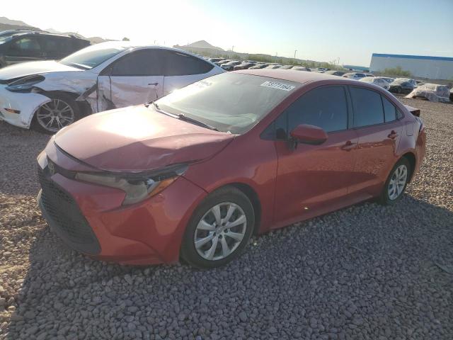 TOYOTA COROLLA LE 2021 with VIN JTDEPMAE2MJ125777 - Photo from auction