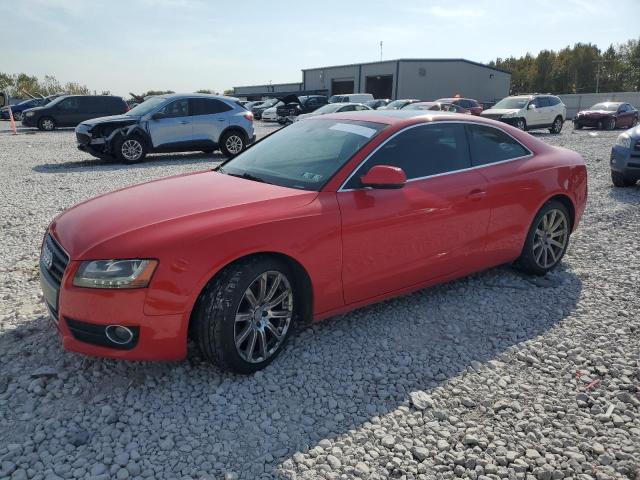 AUDI A5 PREMIUM 2011 with VIN WAURFAFR9BA000526 - Photo from auction