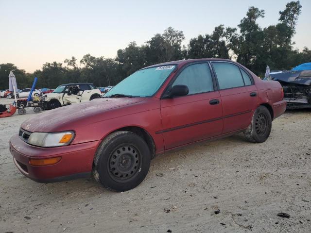 TOYOTA COROLLA LE 1995 with VIN 2T1AE09B3SC126047 - Photo from auction
