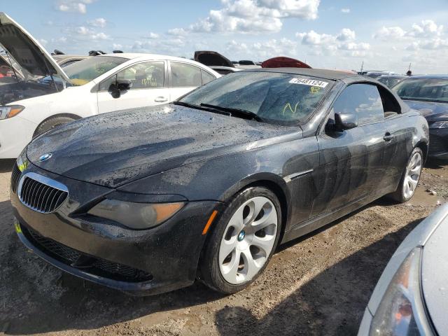 BMW 645 CI AUT 2004 with VIN WBAEK73424B260088 - Photo from auction