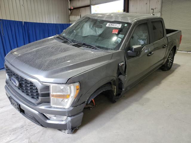 FORD F150 SUPER 2022 with VIN 1FTEW1CP0NKD60173 - Photo from auction