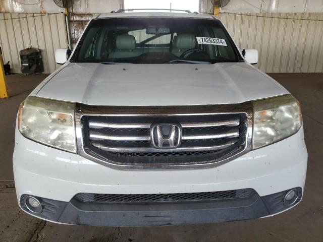 Photo 5 from auction – 2013 HONDA PILOT EXL with VIN 5FNYF3H52DB005551