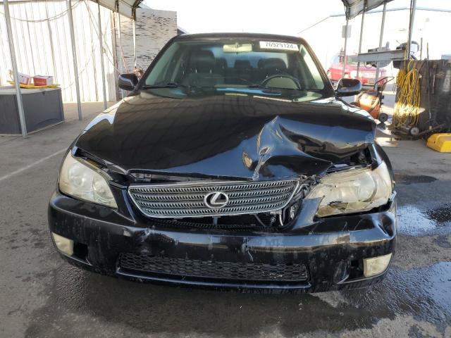 Photo 5 from auction – 2001 LEXUS IS 300 with VIN JTHBD182110025806