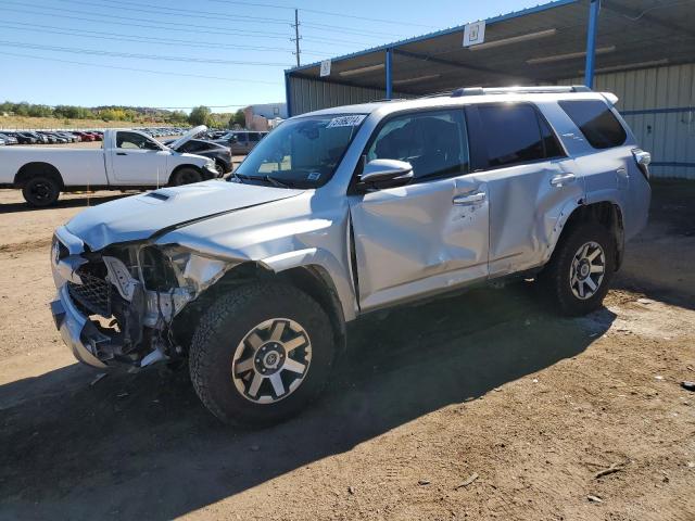 TOYOTA 4RUNNER SR 2018 with VIN JTEBU5JR6J5496848 - Photo from auction