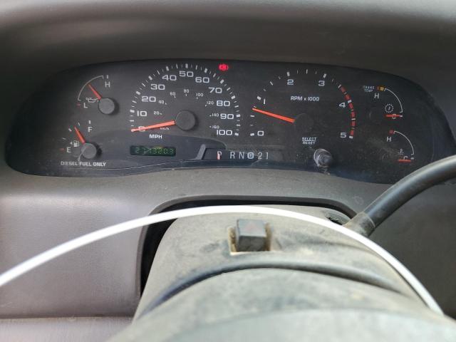 Photo 9 from auction – 2003 FORD F250 SUPER with VIN 1FTNW21F73EA72744
