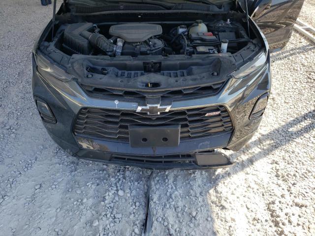 Photo 12 from auction – 2021 CHEVROLET BLAZER RS with VIN 3GNKBKRS0MS553689