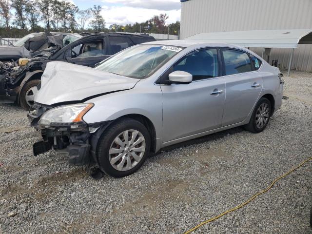Photo 1 from auction – 2013 NISSAN SENTRA S with VIN 3N1AB7APXDL681377