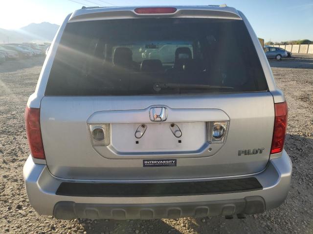 Photo 6 from auction – 2004 HONDA PILOT EXL with VIN 2HKYF18634H588663