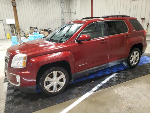 GMC TERRAIN SL 2017 with VIN 2GKFLTEK0H6203314 - Photo from auction