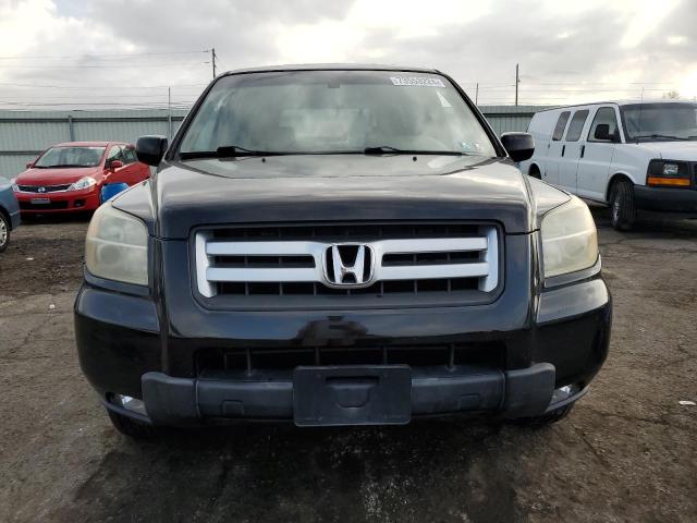 Photo 5 from auction – 2006 HONDA PILOT EX with VIN 2HKYF18546H542883