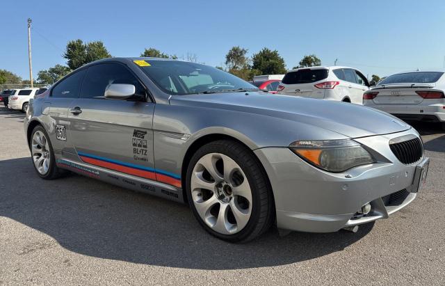 BMW 650 I 2006 with VIN WBAEH13476CR49326 - Photo from auction