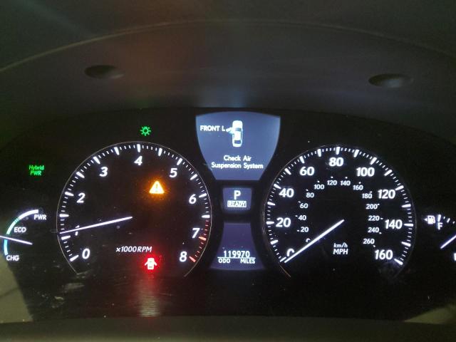 Photo 9 from auction – 2008 LEXUS LS 600HL with VIN JTHDU46F785003175