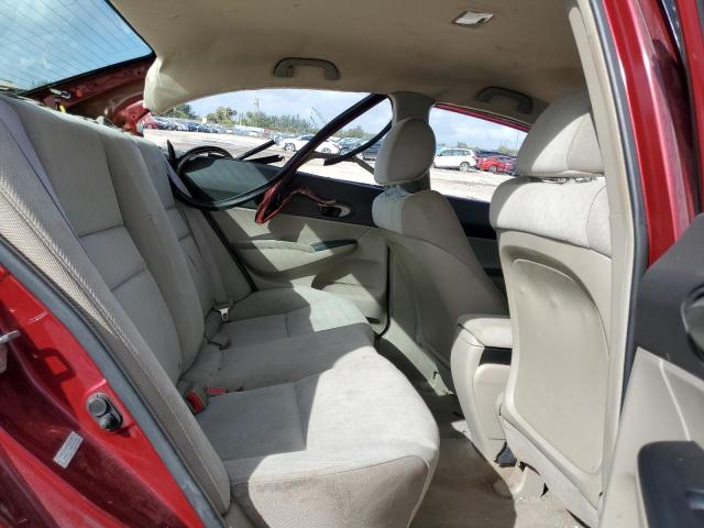 Photo 10 from auction – 2010 HONDA CIVIC LX with VIN 2HGFA1F53AH587647