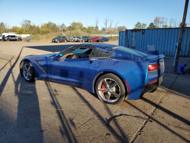 Photo 2 from auction – 2014 CHEVROLET CORVETTE S with VIN 1G1YE2D72E5108811