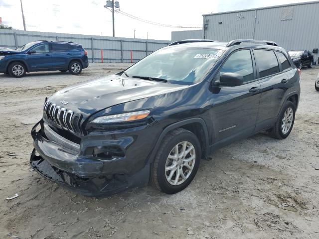 Photo 1 from auction – 2016 JEEP CHEROKEE S with VIN 1C4PJLAB2GW257486