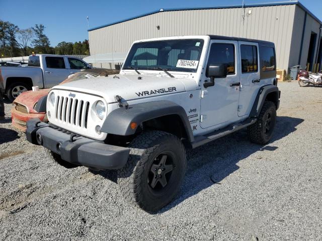 JEEP WRANGLER U 2017 with VIN 1C4BJWDG4HL555026 - Photo from auction