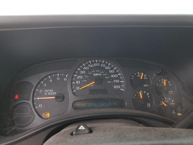 Photo 9 from auction – 2003 CHEVROLET AVALANCHE with VIN 3GNEK13T23G252867