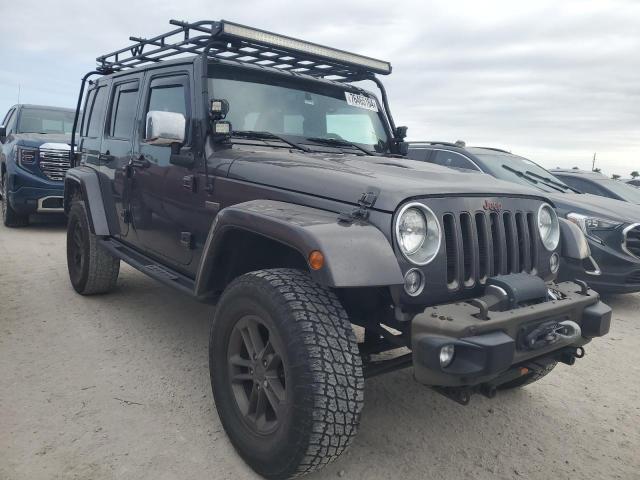 Photo 4 from auction – 2016 JEEP WRANGLER U with VIN 1C4BJWEG0GL333113