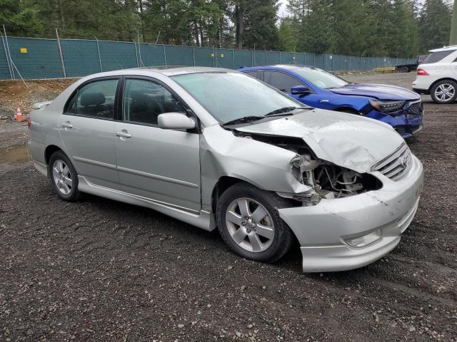 Photo 4 from auction – 2003 TOYOTA COROLLA CE with VIN 2T1BR32E33C126601