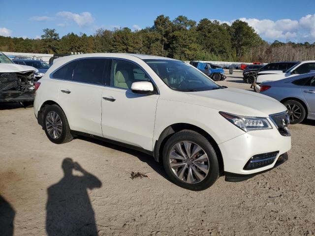 Photo 4 from auction – 2014 ACURA MDX TECHNO with VIN 5FRYD4H41EB042187