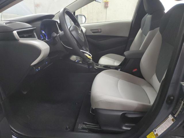 Photo 7 from auction – 2022 TOYOTA COROLLA LE with VIN JTDEAMDE2N3005528