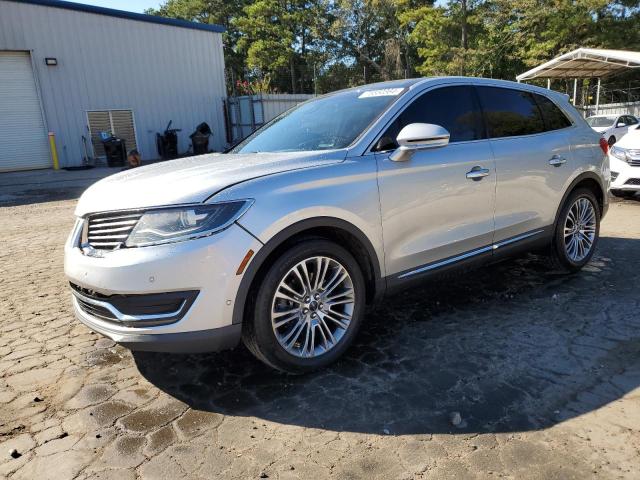LINCOLN MKX RESERV 2016 with VIN 2LMPJ6LR0GBL60936 - Photo from auction