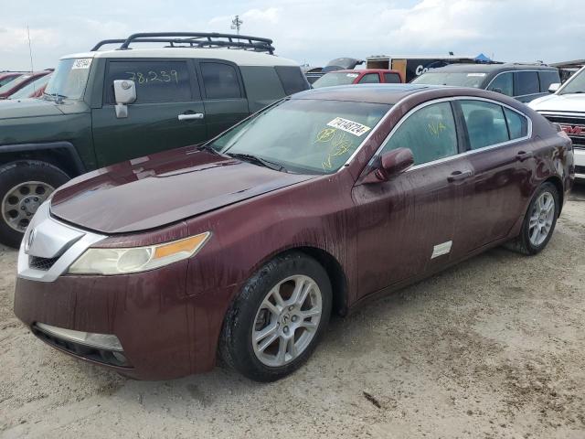 ACURA TL 2010 with VIN 19UUA8F22AA025243 - Photo from auction