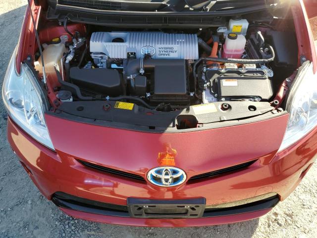 Photo 11 from auction – 2013 TOYOTA PRIUS with VIN JTDKN3DU4D0348429