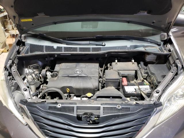 Photo 12 from auction – 2011 TOYOTA SIENNA LE with VIN 5TDKK3DC2BS076344