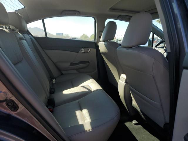 Photo 10 from auction – 2014 HONDA CIVIC EXL with VIN 19XFB2F97EE243079