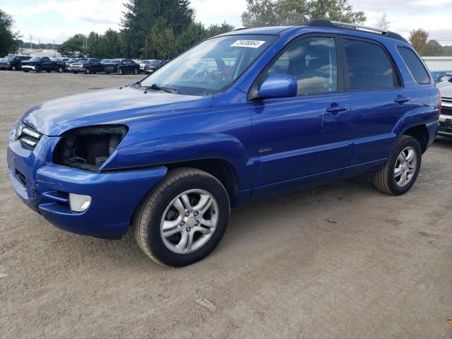 KIA SPORTAGE E 2007 with VIN KNDJE723277342833 - Photo from auction