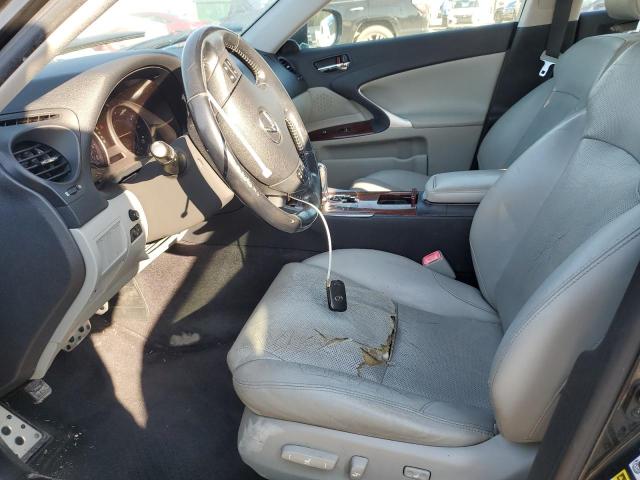 Photo 7 from auction – 2007 LEXUS IS 250 with VIN JTHBK262472055345