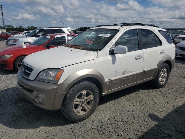 KIA SORENTO EX 2004 with VIN KNDJD733245211524 - Photo from auction