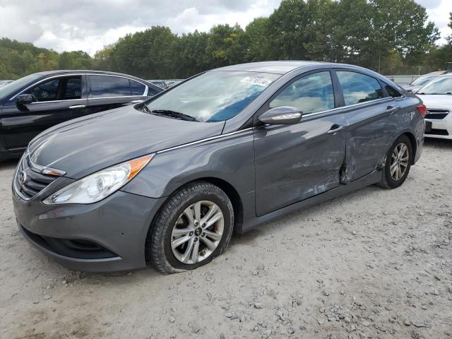 Photo 1 from auction – 2014 HYUNDAI SONATA GLS with VIN 5NPEB4AC3EH867872