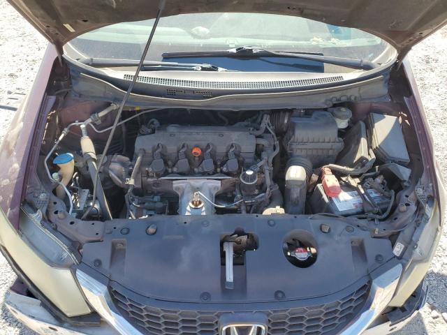 Photo 11 from auction – 2013 HONDA CIVIC LX with VIN 19XFB2F5XDE064384