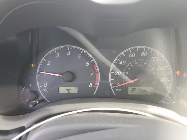 Photo 9 from auction – 2009 TOYOTA COROLLA BA with VIN JTDBL40E39J026148