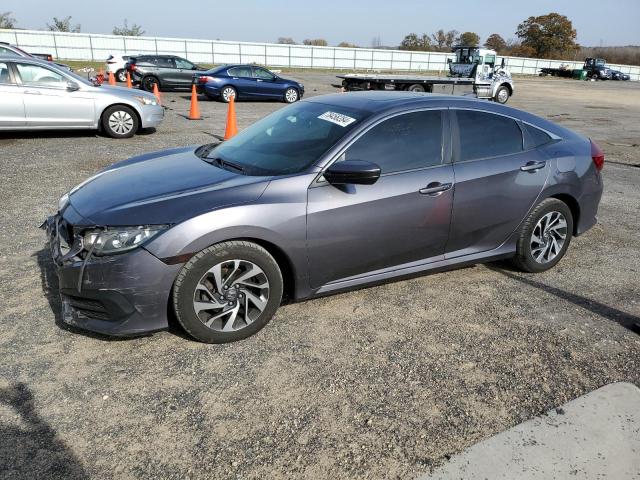 HONDA CIVIC EX 2017 with VIN 19XFC2F77HE005376 - Photo from auction