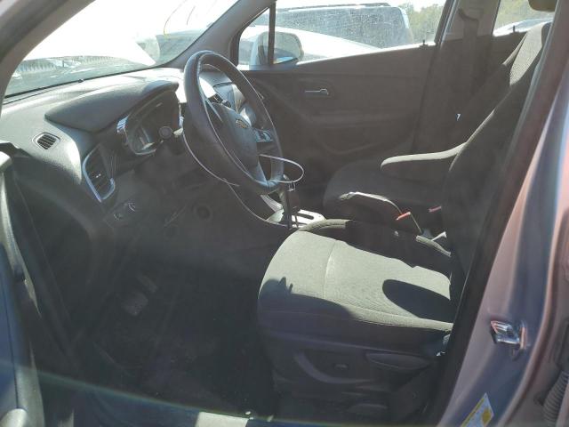 Photo 7 from auction – 2018 CHEVROLET TRAX LS with VIN KL7CJKSB8JB710500