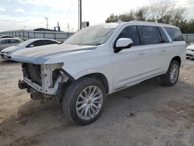 CADILLAC ESCALADE E 2021 with VIN 1GYS4KKL6MR450280 - Photo from auction