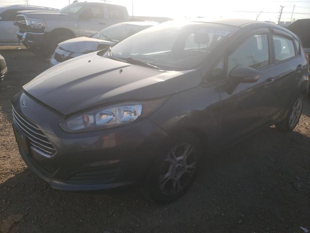 FORD FIESTA SE 2016 with VIN 3FADP4EJ8GM206489 - Photo from auction
