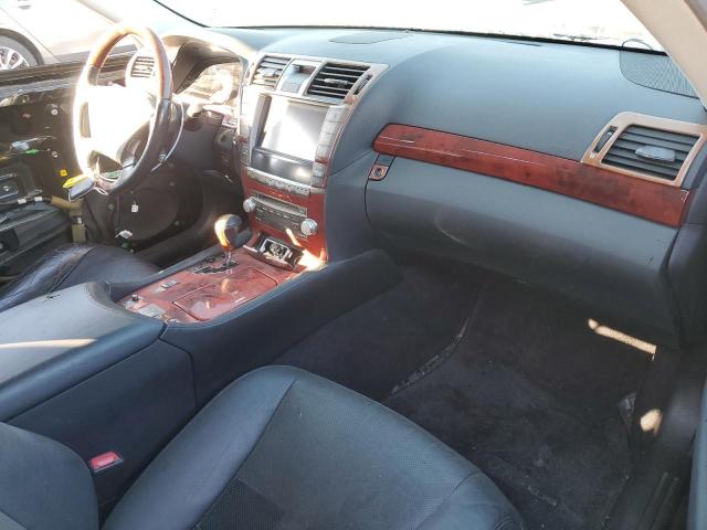 Photo 8 from auction – 2011 LEXUS LS 460 with VIN JTHCL5EF7B5010592