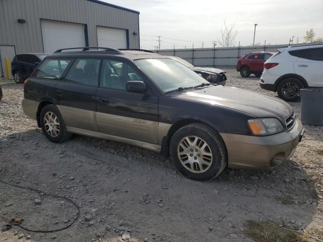 Photo 4 from auction – 2001 SUBARU LEGACY OUT with VIN 4S3BH806617648505