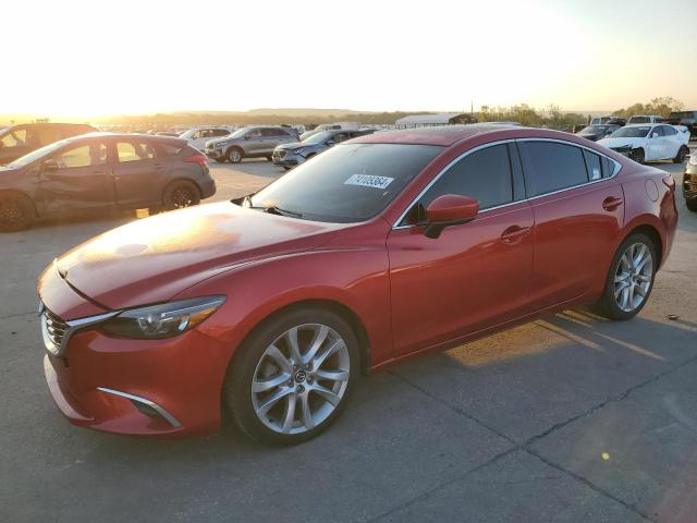 MAZDA 6 TOURING 2017 with VIN JM1GL1V55H1103565 - Photo from auction